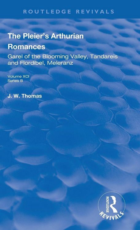 Produktbild: The Pleier's Arthurian Romances