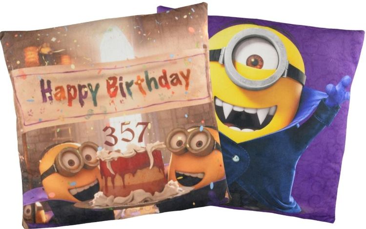 Produktbild: Minion Kissen "Vampir"