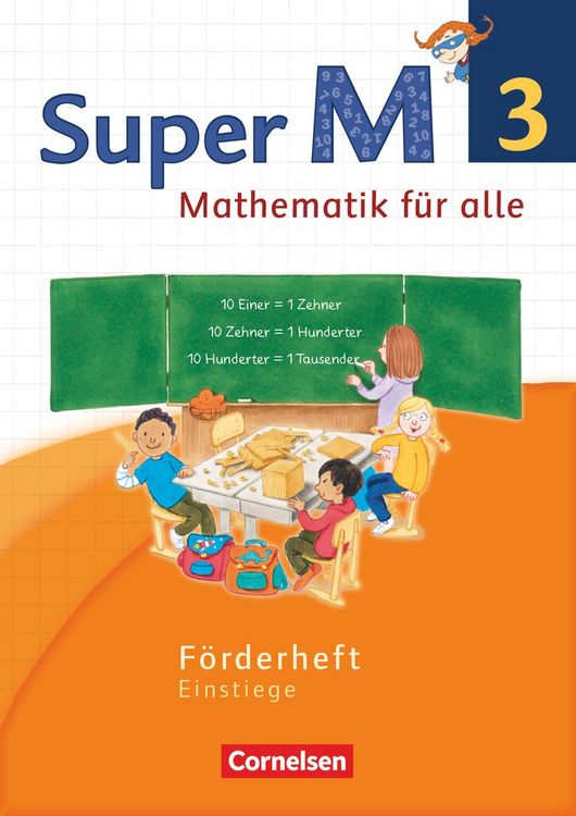 Produktbild: Super M - Mathematik f&uuml;r alle - Westliche Bundesl&auml;nder - Neubearbeitung - 3. Schuljahr