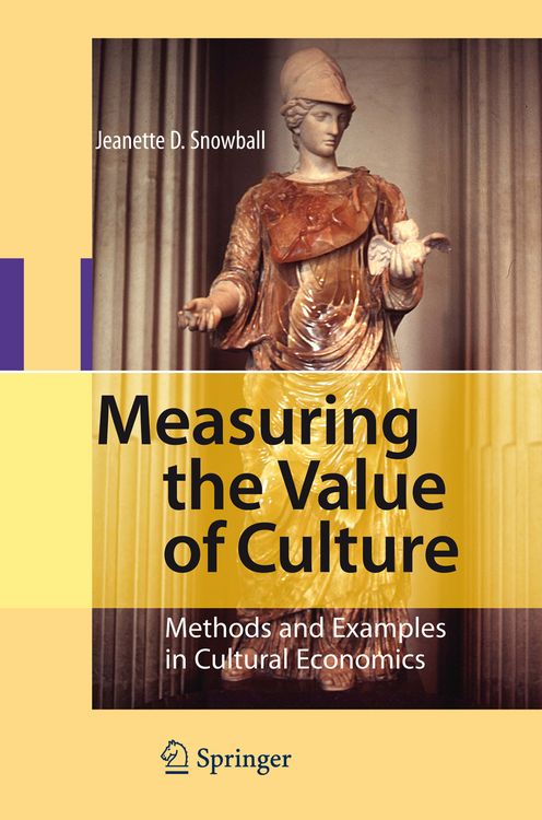 Produktbild: Measuring the Value of Culture
