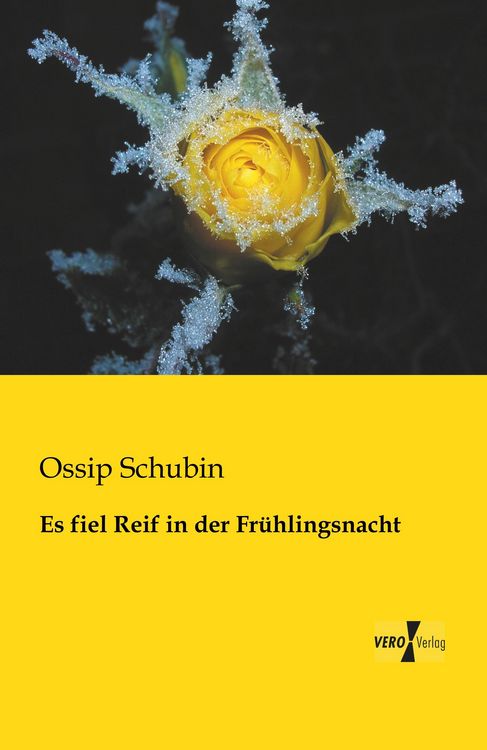 Produktbild: Es fiel Reif in der Fr&uuml;hlingsnacht