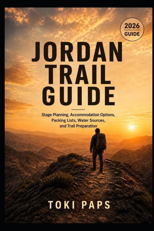 Produktbild: Jordan Trail Guide