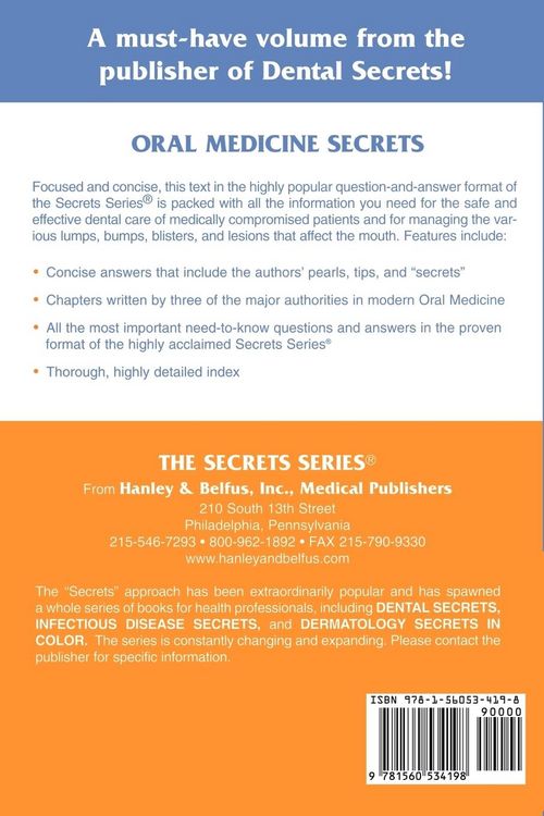 Produktbild: Oral Medicine Secrets