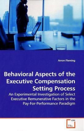 Produktbild: Fleming, A: Behavioral Aspects of the Executive Compensation
