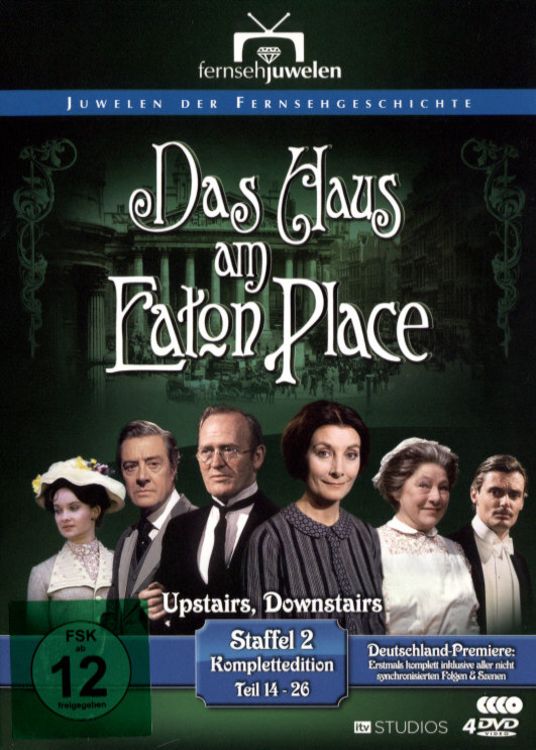 Produktbild: Das Haus am Eaton Place - Staffel 2 [4 DVDs]