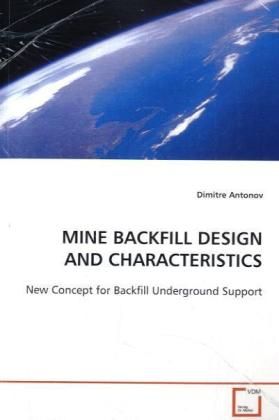 Produktbild: Antonov, D: Mine Backfill Design and Characteristics