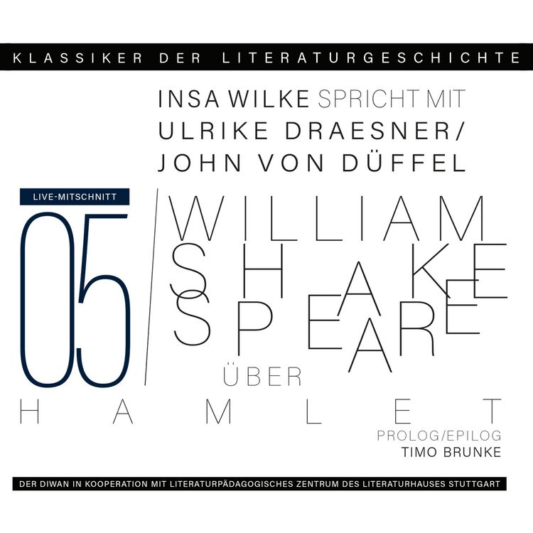 Produktbild: Ein Gespr&auml;ch &uuml;ber William Shakespeare - Hamlet