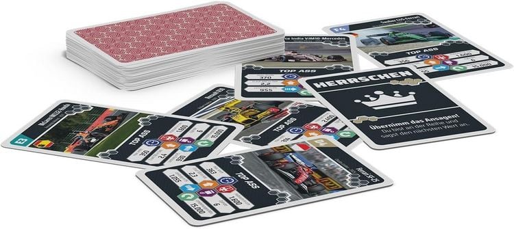 Produktbild: TOP ASS&reg; - Formel 1 NEU