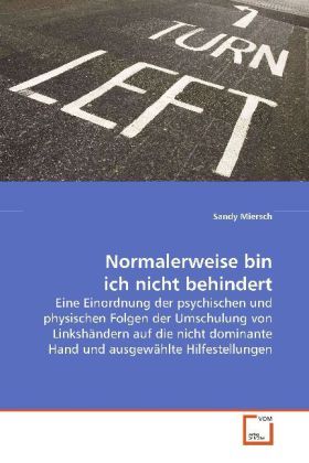 Produktbild: Miersch, S: Normalerweise bin ich nicht behindert
