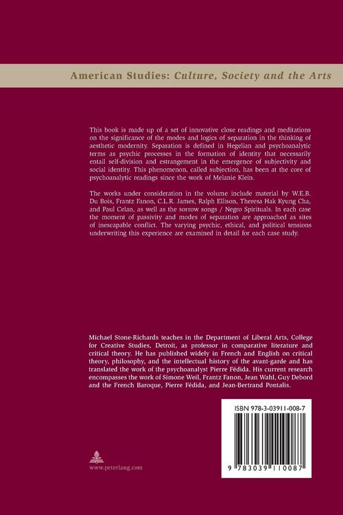 Produktbild: Logics of Separation