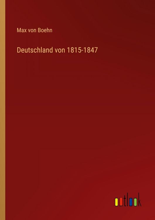 Produktbild: Deutschland von 1815-1847
