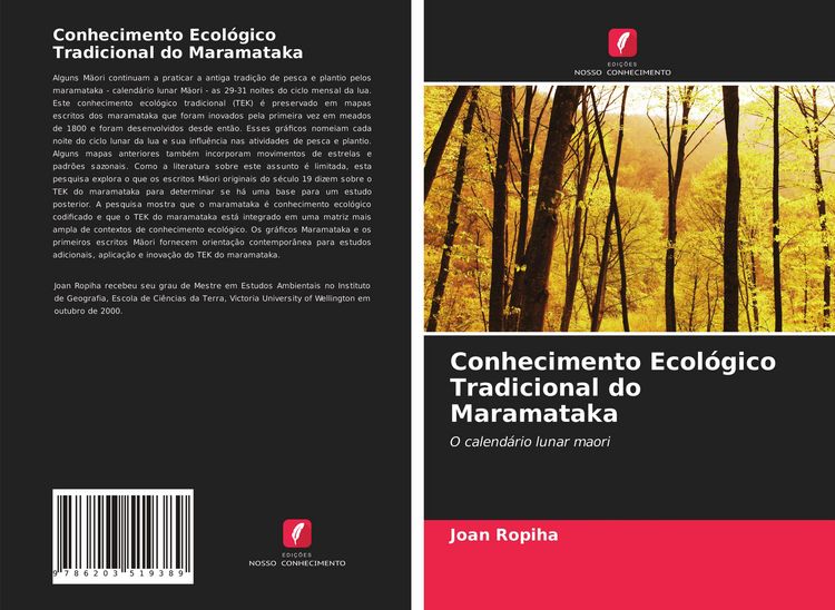 Produktbild: Conhecimento Ecol&oacute;gico Tradicional do Maramataka