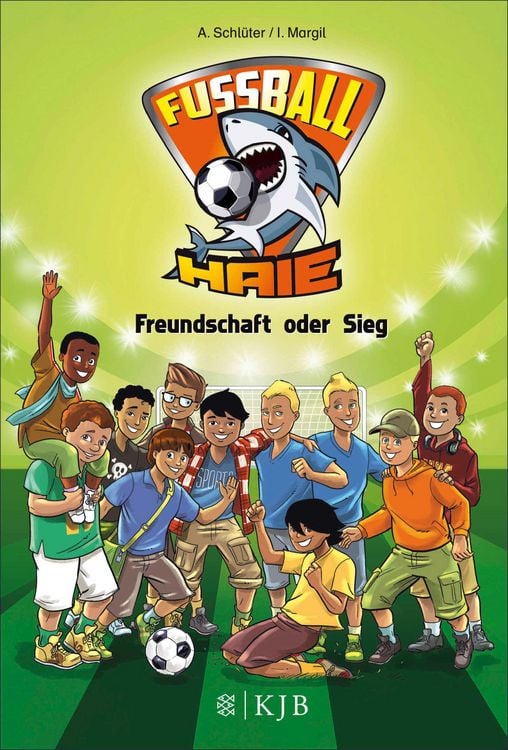 Produktbild: Fu&szlig;ball-Haie - Freundschaft oder Sieg