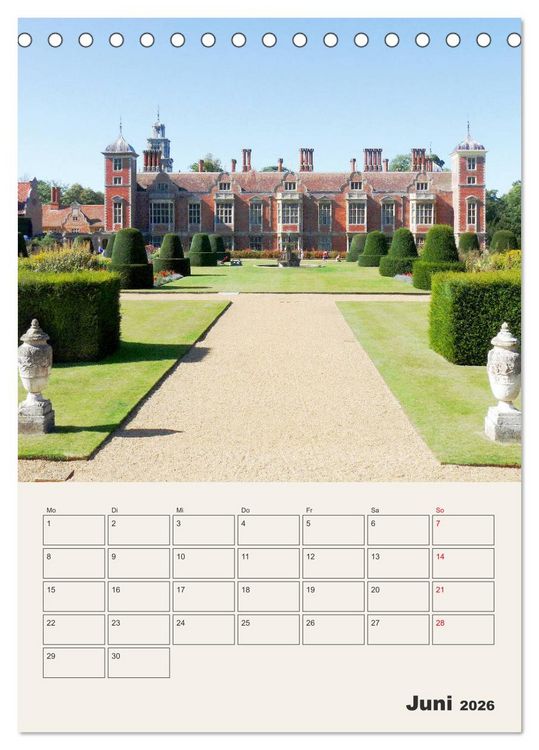 Produktbild: East Anglia - Englands wundersch&ouml;ner Osten (Tischkalender 2026 DIN A5 hoch), CALVENDO Monatskalender