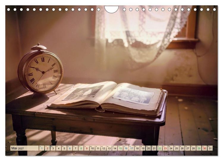 Produktbild: Die Vergangenheit loslassen (Wandkalender 2027 DIN A4 quer), CALVENDO Monatskalender