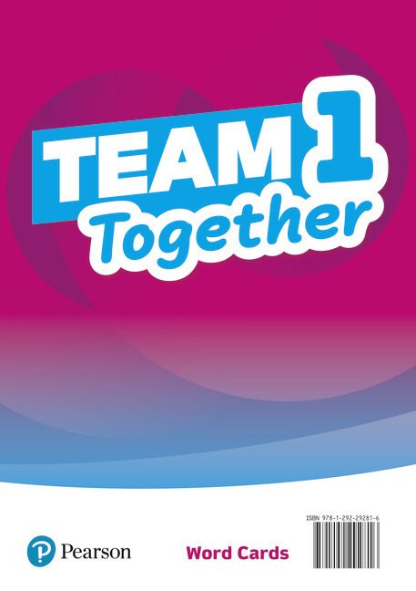 Produktbild: Team Together 1 Word Cards