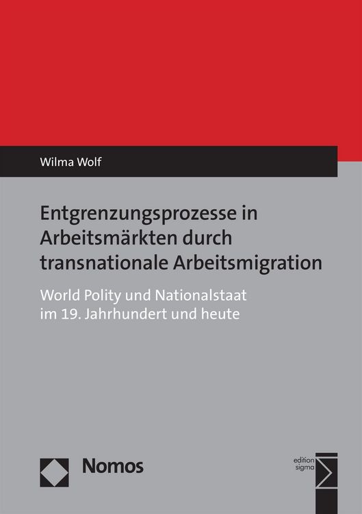 Produktbild: Entgrenzungsprozesse in Arbeitsm&auml;rkten durch transnationale Arbeitsmigration