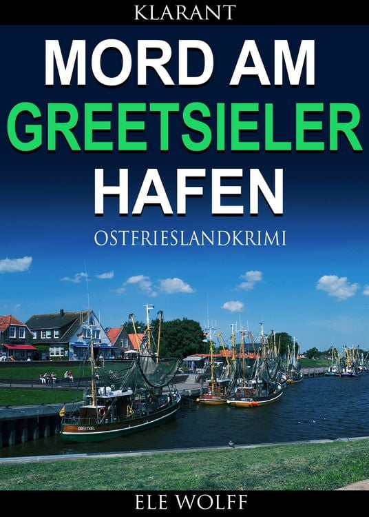 Produktbild: Mord am Greetsieler Hafen. Kurz - Ostfrieslandkrimi