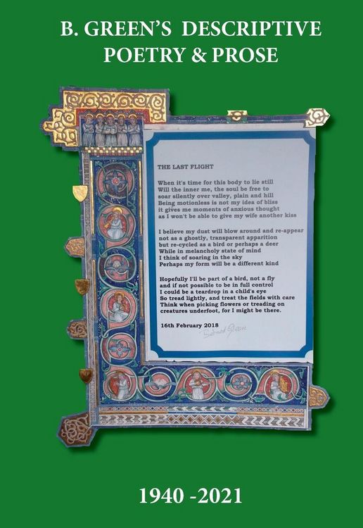 Produktbild: B Green's descriptive poetry and Prose