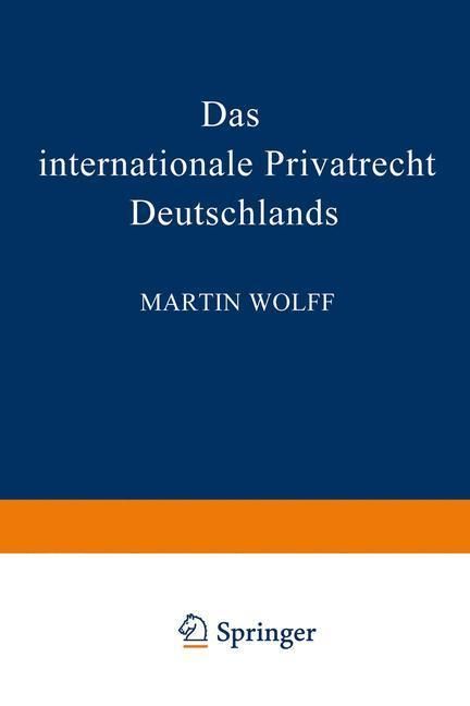 Produktbild: Das internationale Privatrecht Deutschlands