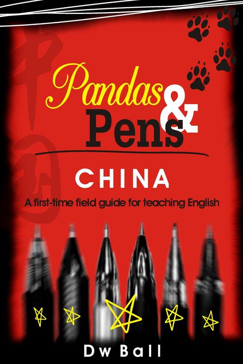 Produktbild: Pandas & Pens: China. A first-time fieldguide for teaching English
