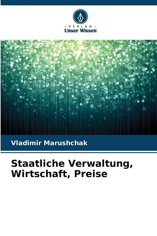 Produktbild: Staatliche Verwaltung, Wirtschaft, Preise