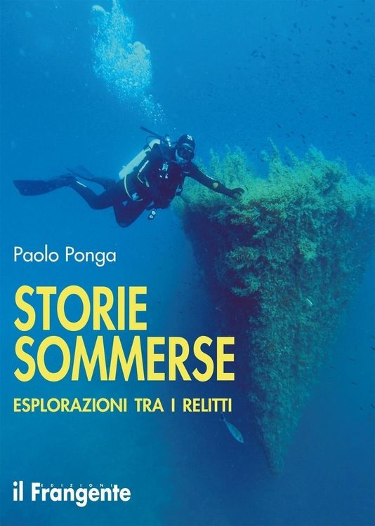 Produktbild: Storie sommerse. Esplorazioni tra i relitti