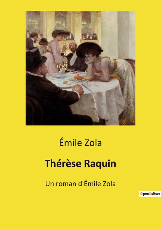 Produktbild: Th&eacute;r&egrave;se Raquin