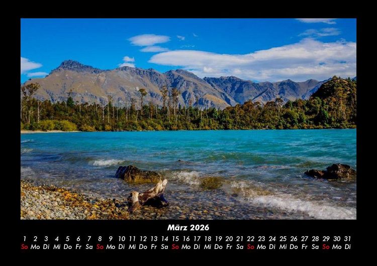 Produktbild: Berge 2026 Fotokalender DIN A3
