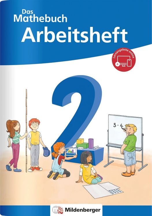 Produktbild: Das Mathebuch 2 Neubearbeitung &ndash; Arbeitsheft