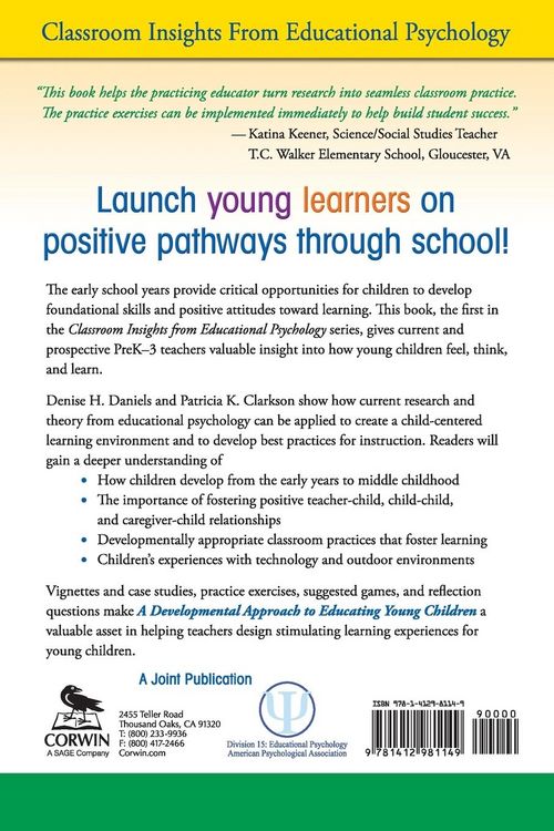 Produktbild: A Developmental Approach to Educating Young Children