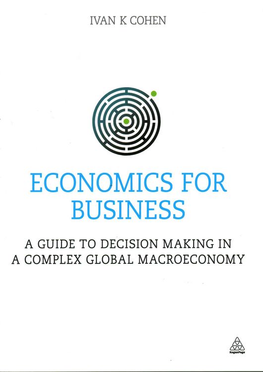 Produktbild: Cohen, I: Economics for Business