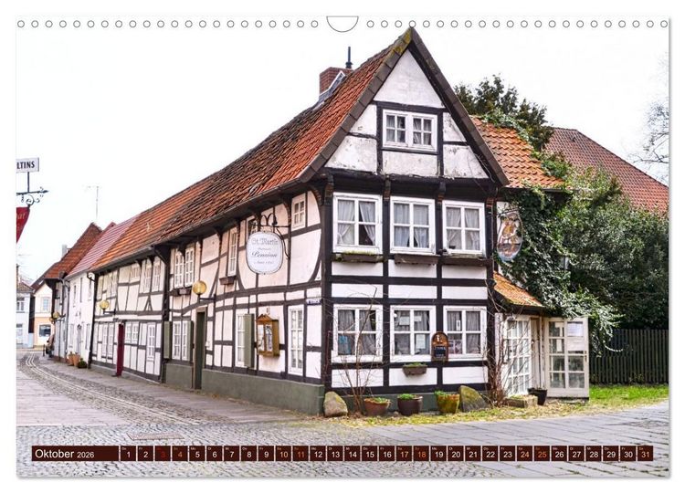 Produktbild: Nienburg - Weser (Wandkalender 2026 DIN A3 quer), CALVENDO Monatskalender