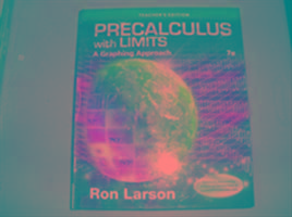 Produktbild: Larson Larson: Aie Precalculus W Limits Grphn