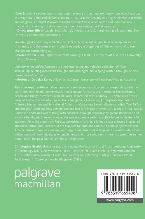 Produktbild: Animism in Art and Performance