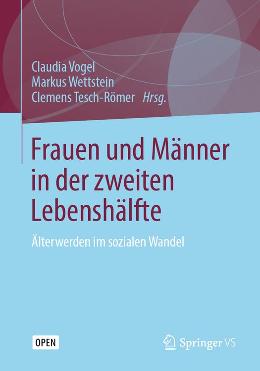 Produktbild: Frauen und M&auml;nner in der zweiten Lebensh&auml;lfte