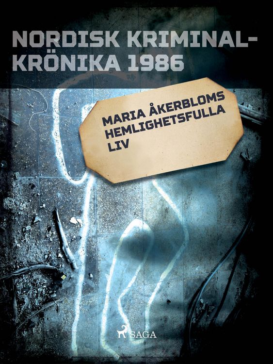 Produktbild: Maria &Aring;kerbloms hemlighetsfulla liv