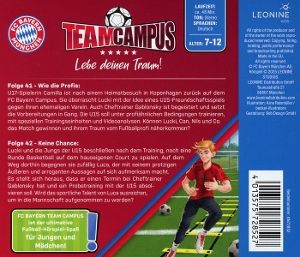 Produktbild: FC Bayern Team Campus (Fu&szlig;ball) (CD 21)