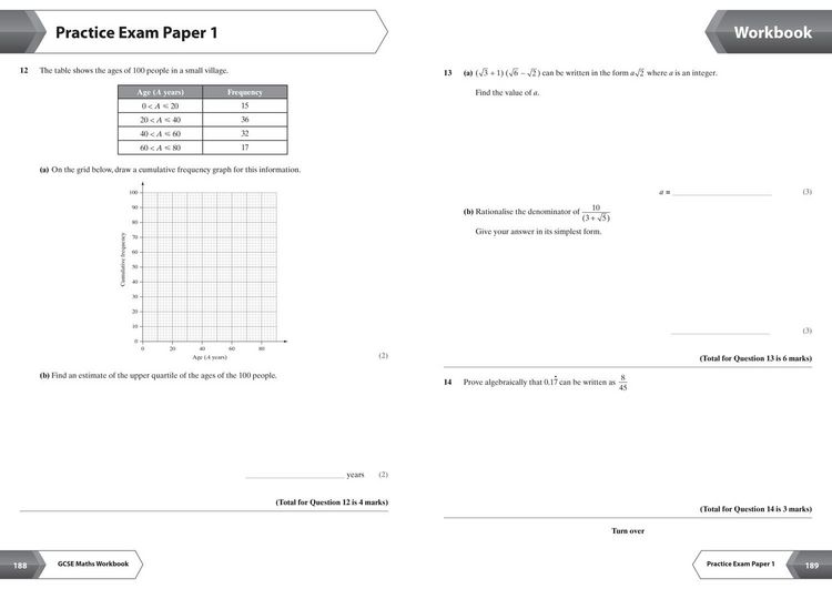 Produktbild: COLL EDEXCEL GCSE MATHS HT ALL