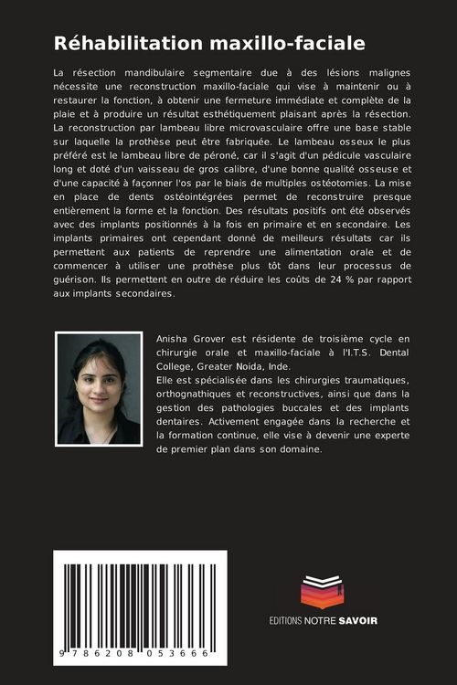 Produktbild: R&eacute;habilitation maxillo-faciale