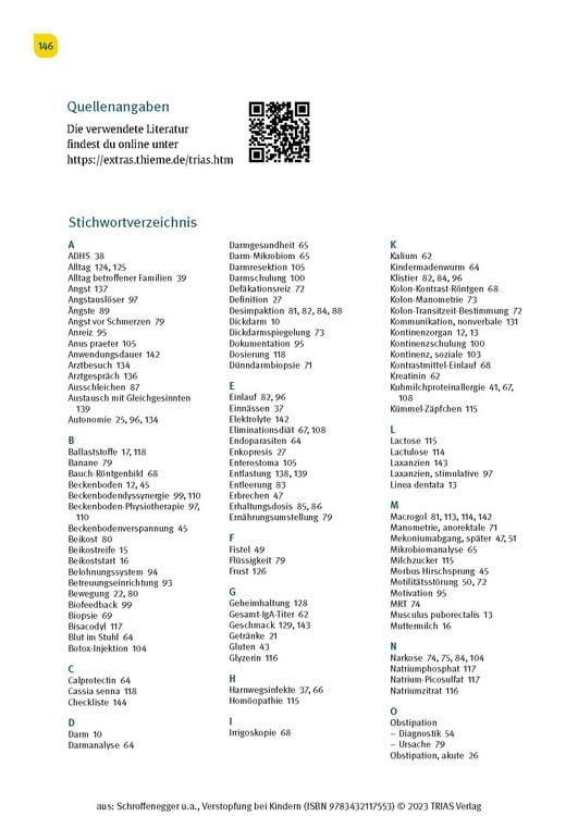 Produktbild: Verstopfung bei Kindern