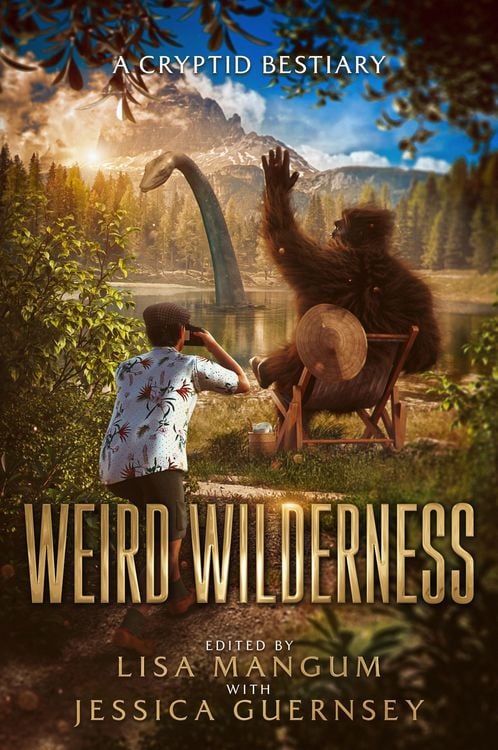 Produktbild: Weird Wilderness: A Cryptid Bestiary