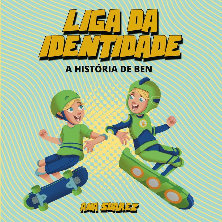 Produktbild: Liga da Identidade - A Hist&oacute;ria de Ben