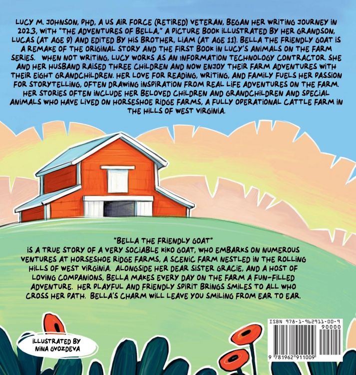 Produktbild: Animals on the Farm; Bella the Friendly Goat