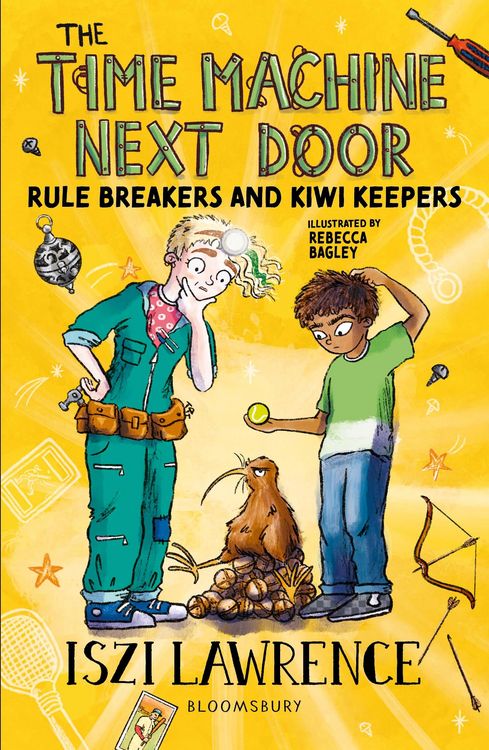 Produktbild: The Time Machine Next Door: Rule Breakers and Kiwi Keepers