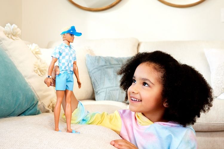 Produktbild: Barbie Strandtag Ken