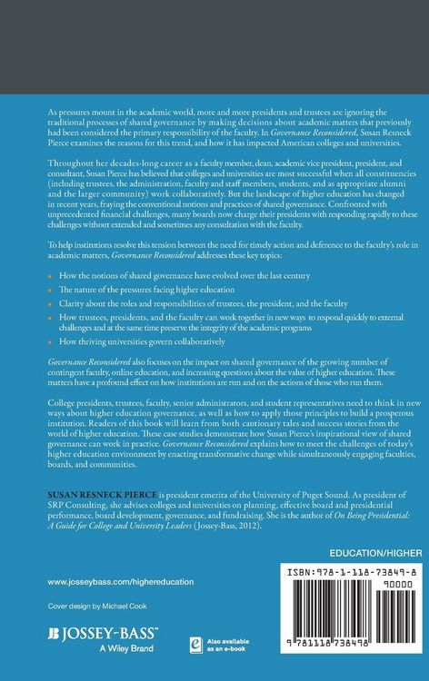 Produktbild: Governance Reconsidered