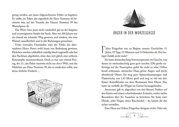 Produktbild: Felina Fingerhut und das verhexte Schwarze Loch