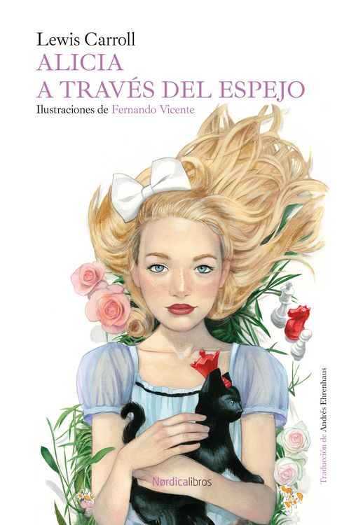 Produktbild: Alicia a trav&eacute;s del espejo