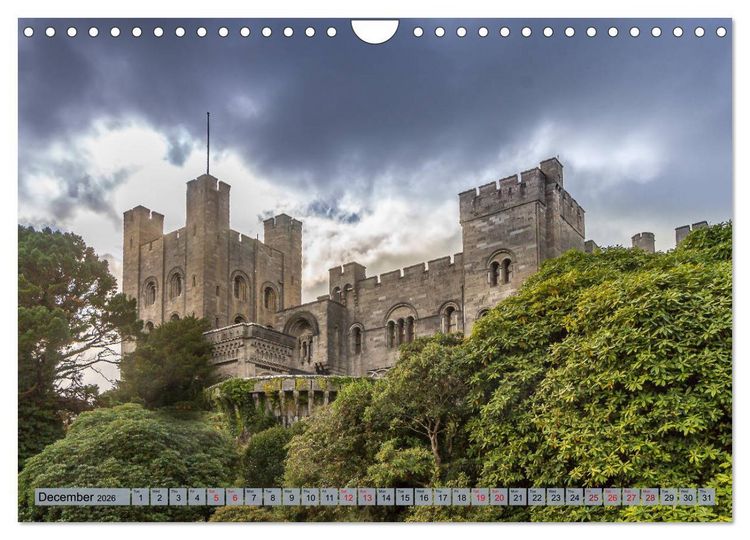 Produktbild: Beautiful Wales (Wall Calendar 2026 DIN A4 landscape), CALVENDO 12 Month Wall Calendar
